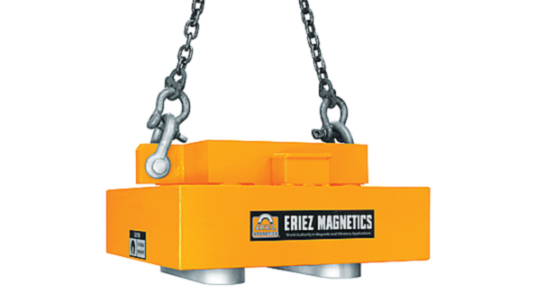 Eriez offers lifting magnets in permanent and electro designs with various models sizes and strengths to handle many different lifting jobs