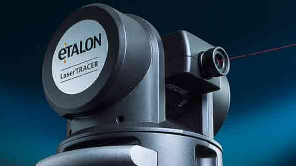 The LaserTracerNG offers a larger angular range so it facilitates measurement in limited machine space and it can endure highly dynamic machine movements The accelerations of the machine permitted during measurement are nearly doubled from the previous version