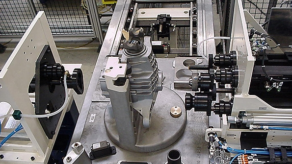 ThyssenKrupp Components Technology is a portfolio of automotive systems manufacturing operations including assembled camshafts ldquoreadytoinstall netmachined crankshaftsrdquo and engine components The axle assembly operations have had comparatively low revenue margins according to reports