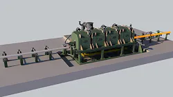 The Advanced Quench and Temper Facility has been an 18month project based on a design jointly developed by TimkenSteel and SMS Meer and set to be commissioned in 2Q 2016 The Advanced Quench and Temper Facility has been an 18month project based on a design jointly developed by TimkenSteel and SMS Meer and set to be commissioned in 2Q 2016