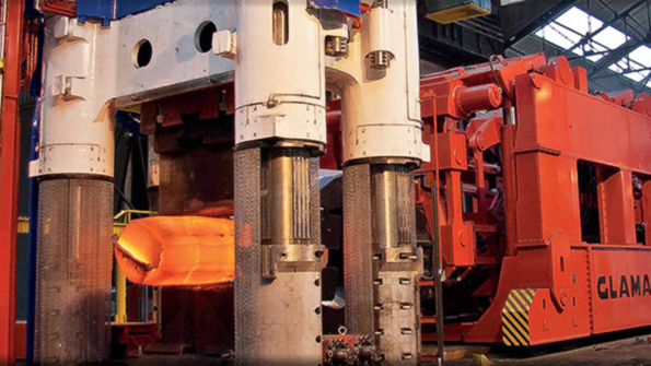 Arevarsquos Creusot Forge is one a few in the world capable of forging parts needed to build secure pressure vessels for nuclear reactors