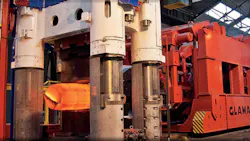 Arevarsquos Creusot Forge is one a few in the world capable of forging parts needed to build secure pressure vessels for nuclear reactors Arevarsquos Creusot Forge is one a few in the world capable of forging parts needed to build secure pressure vessels for nuclear reactors