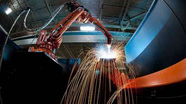 Rimrock Corp designs and manufactures automated spray systems for forging operations and integrates turnkey ABB Robotics systems for forging including spraying functions material handling and part finishing