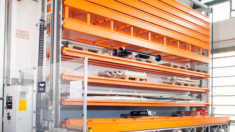 High Tech Automated Bar Storage Sawing Forging