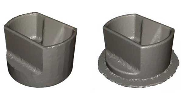 Undercuts in Steel Pistons