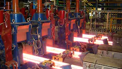 The fourstrand Danieli billet caster started up in 2013 one element of a 1556million multiyear capital improvement project for the Monroe MI SBQ minimill The fourstrand Danieli billet caster started up in 2013 one element of a 1556million multiyear capital improvement project for the Monroe MI SBQ minimill