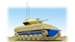 In 20132014 Alcoa developed and produced a monolithic aluminum hull for US Army combat vehicles described as ldquothe largest closed die forging ever maderdquo In 20132014 Alcoa developed and produced a monolithic aluminum hull for US Army combat vehicles described as ldquothe largest closed die forging ever maderdquo