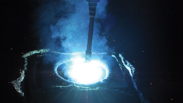 Applicable robotic systems for forging die repair have required a considerable investment in preparation time and materials adding to the overall cost of the project NeWeld has combined several automation and welding technologies to introduce the first diewelding robot package