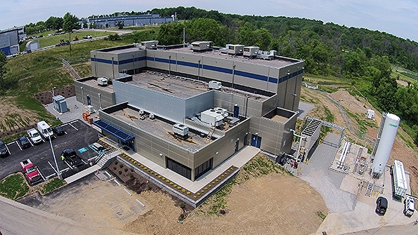 Alcoa opened this plant at its corporate research center near Pittsburgh to manufacture metal powders needed for 3Dprinting aerospace parts