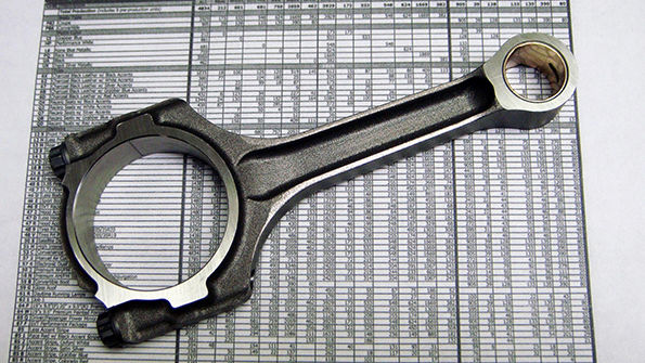 Powder forging is a sintering process in which loose alloy material powder metal is placed in a mold and compressed or densified by mechanical force then quickly charged with an electromagnetic pulse Itrsquos a highspeed highvolume operation well suited to small engineered parts like con rods