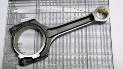 Powder forging is a sintering process in which loose alloy material powder metal is placed in a mold and compressed or densified by mechanical force then quickly charged with an electromagnetic pulse Itrsquos a highspeed highvolume operation well suited to small engineered parts like con rods Powder forging is a sintering process in which loose alloy material powder metal is placed in a mold and compressed or densified by mechanical force then quickly charged with an electromagnetic pulse Itrsquos a highspeed highvolume operation well suited to small engineered parts like con rods