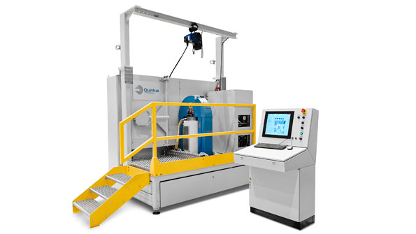 The Quintus Technologies QIH 15L hotisostatic press has a modular design that shortens installation time and reduces space requirements