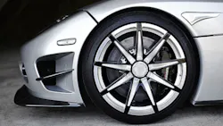 Highvalue automotive wheels are among the most recognizable applications for forged magnesium alloys Highvalue automotive wheels are among the most recognizable applications for forged magnesium alloys