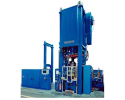 Cincinnati Inc. Power Die Change Hybrid Press Cincinnati Inc. Power Die Change Hybrid Press