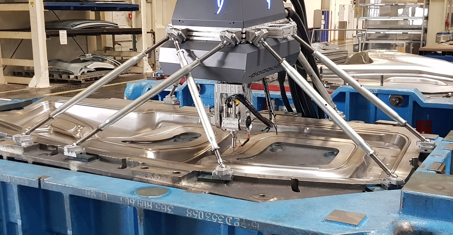 PicumMT mobile hybrid machining