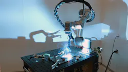 Vectis UR cobot welding Vectis UR cobot welding