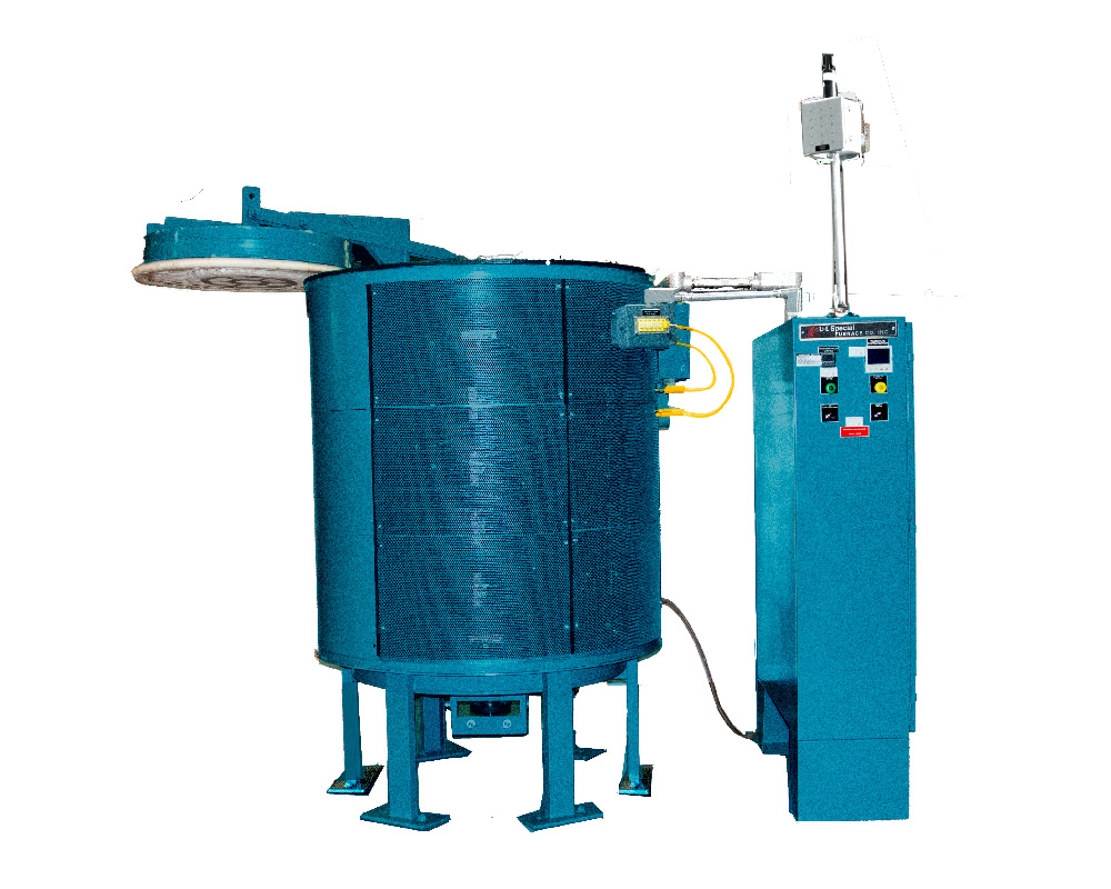 Model PT2036 cyclone pit furnace for annealing aerospace fasteners
