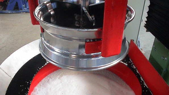 TSA plunge finishers eliminate impingement during processing and are well suited for finishing gears automotive wheels engine and transmission parts and profiling rollers