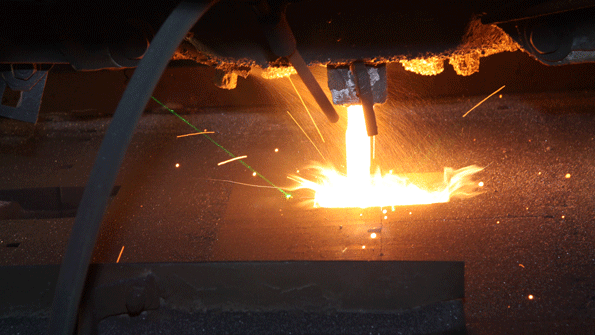 iron casting foundry term