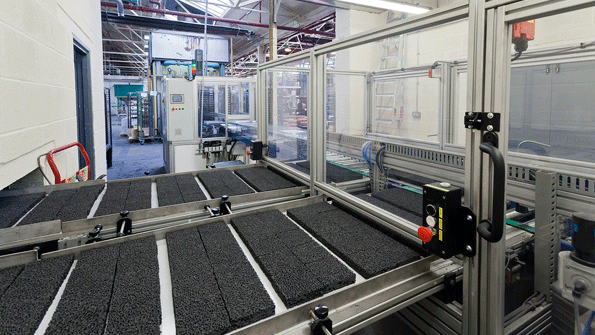 STELEX PrO filter production capacity was increased at Fosecos UK manufacturing plant STELEX is a trademark of the Foseco Foundry Division of the Vesuvius Group registered in certain countries and used under license