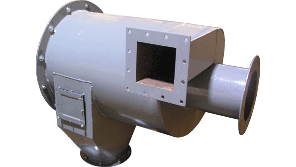 The GPC Dust Collector is recommended for use as a precleaner for baghouses and other filter type dust collection equipment