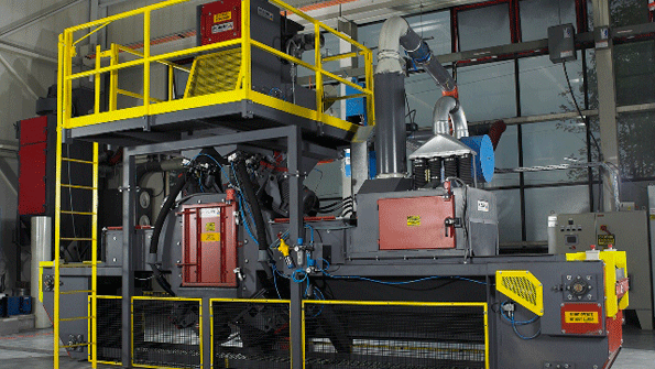 Wire Mesh Belt Machines Foundry Management & Technology