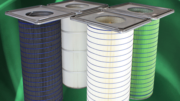 The HemiPleat eXtreme coating is thick and durable visible to the eye It delivers longterm lowpressure drop on difficult dust challenges and can bring longer service life and lower operateng costs to many dry dust applications