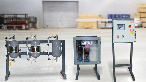 The BTS is a design based on several years of design experience with pumping metering and storing of difficulttohandle and store chemicals including those used with chemically bonded sandmolding systems