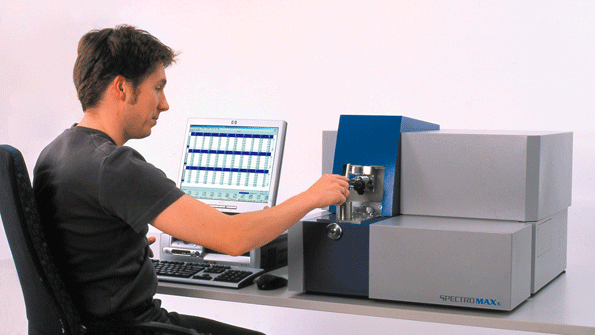 Our new analytical solution combines the performance of the traditional combustion analyzer with the speed and easeofuse of OES methodology noted a Spectro product manager He said this approach precisely determines carbon in cast iron even on suboptimal samples