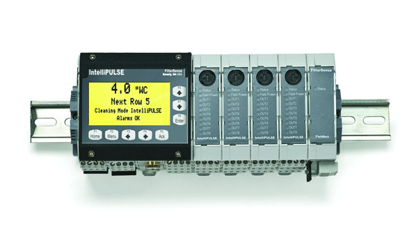 Intelligent pulsecleaning control technology minimizes compressedair usage during filter cleaning