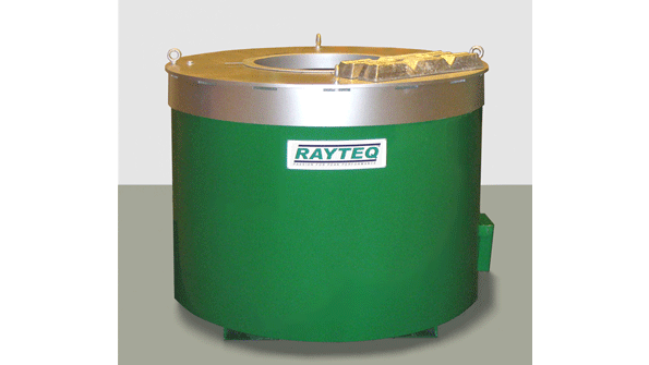 The ValueLine Series Model R475 electric furnace with digitalanalog power controls melts 475 lbhr with a capacity of 1100 lb of aluminum Electric utility costs are further reduced with the Fleet Commander IDMS kW demandmanagement software