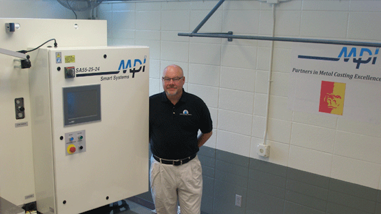 MPI Wax Injection for PSU Metalcasting Program | Foundry Management & Technology