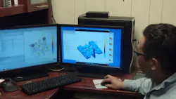 We are trying to minimize the number of samples before releasing a casting for production according to Antonio Melendez a casting design engineer The idea is to do all the tweaking on the computer without spending money to pour multiple samples This year we have significantly reduced the number of samples and are more likely to produce a quality part on the first run We are trying to minimize the number of samples before releasing a casting for production according to Antonio Melendez a casting design engineer The idea is to do all the tweaking on the computer without spending money to pour multiple samples This year we have significantly reduced the number of samples and are more likely to produce a quality part on the first run