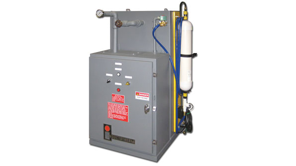 The DACXtreme system is recommended for induction furnace systems operating in moderately hot climates and consists of a dry air cooler and trim system