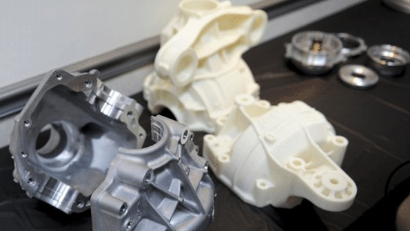 Samples of Gibbs Die Castings automotive components The Kentucky company is adding new capacity to supply parts for eightspeed transmissions and rear axles