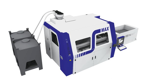 The SMax series of 3D sand printers was introduced by ExOne in 2010 With a wide worktable for producing molds or cores it builds layers of bonded sand into shapes indicated by a CAD file The system will fill a niche that has existed for some time in the commercial pattern market according to Hoosier Patterns additive manufacturing manager