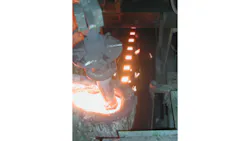 The UCERAM system can be installed on any pouring vessel furnace or ladle and any molding line horizontal or vertical The UCERAM system can be installed on any pouring vessel furnace or ladle and any molding line horizontal or vertical