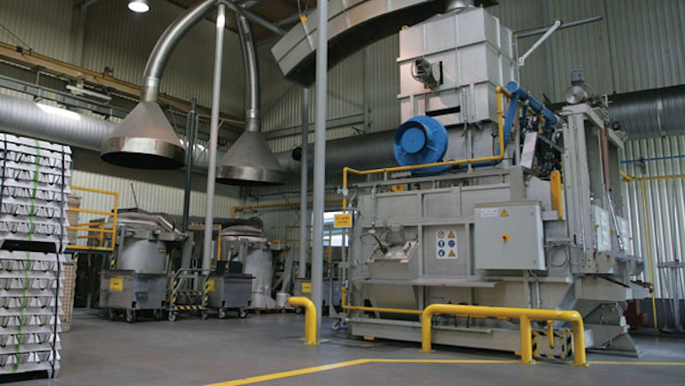 Cutting Melting Energy Cost For Aluminum Foundry Management Technology