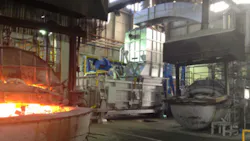 StrikoWestofen installed a new StrikoMelter furnace for Inzi Amt in South Korea allowing the automotive aluminum diecaster to reduce its energy consumption from more than 120 m3 of natural gas per metric ton of molten aluminum to less than 60 m StrikoWestofen installed a new StrikoMelter furnace for Inzi Amt in South Korea allowing the automotive aluminum diecaster to reduce its energy consumption from more than 120 m3 of natural gas per metric ton of molten aluminum to less than 60 m