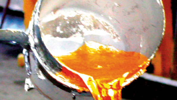 Three new furnaces are helping the California foundry to reduce its scrap rate to 1 with more precision treatment on each melt and to maintain tighter sand control the plant manager reported