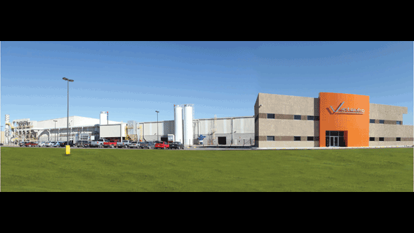 The Chihuahua site was a blank slate that required more than two years of planning and development including a dedicated electrical substation