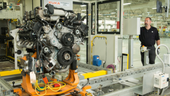 Jeff Caldwell general manager of Cummins pickup truck business said the manufacturers innovative and lightweight 50liter V8 turbo diesel providing 300 HP and 550 lbft of torque would be a perfect fit for Nissan to offer V8 performance with diesel efficiency