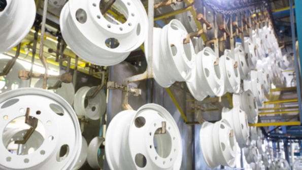 Accuridersquos Henderson KY plant is being expanded to increase capacity for coating cast steel wheels for commercial vehicles including a new threephase process that the company said will extend the service life of wheels by up to two years