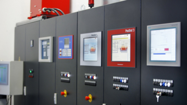 StirkoWestofenrsquos new ProDos 3 is especially resistant to electromechanical disturbances according to the developer and is operated via a capacitive touchscreen The controls no longer need to be calibrated and are effectively protected for everyday operation via a pane of toughened glass The new ProDos 3 control system pairs with a new Westomat furnace design for additional dosing precision and process reliability