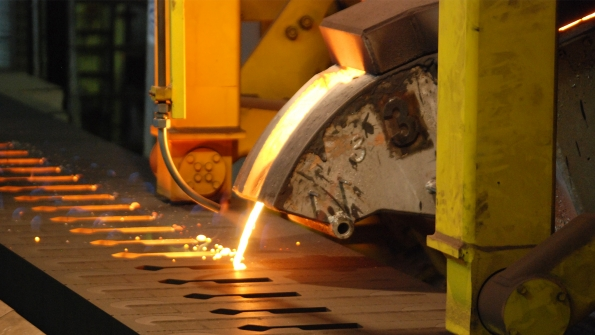 FederalMogulrsquos piston ring manufacturing center in Burscheid Germany is the site of the new molding process