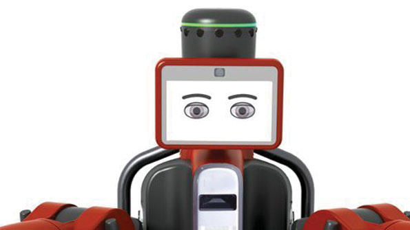 Baxter is one a new class of industrial robots that easy to program and have a high degree of flexibility and range of motion plus forcelimiting controls that allow them to work safely in proximity to other machines or humans