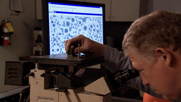 Testing ductile iron requires sophisticated equipment such as spectrometers as well as the regular extraction of samples during production