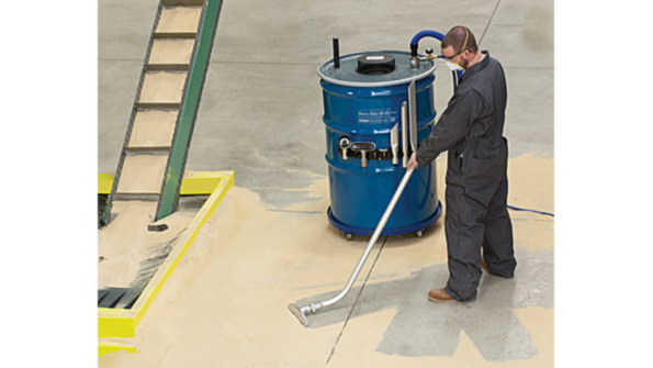 The heavyduty HEPA Vac is designed to move more material with less wear It is engineered to filter contaminants to HEPA requirements in dusty environments
