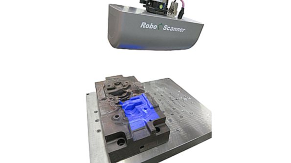 The RoboScanner follows a preset path for the measurement of similar parts without the need for expensive fixturing Consistent with a production environment it will provide a complete inspection report at the end of its measuring routine without delay for instant feedback for process control Alternatively data can also be processed offline