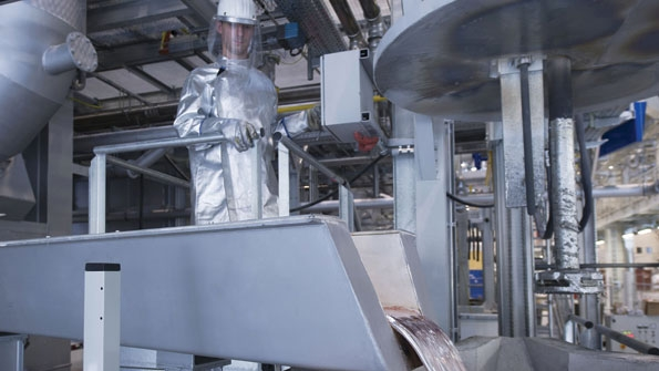 Audi AG39s new foundry at Munchsmunster Germany will pour 100 metric tons of aluminum per day
